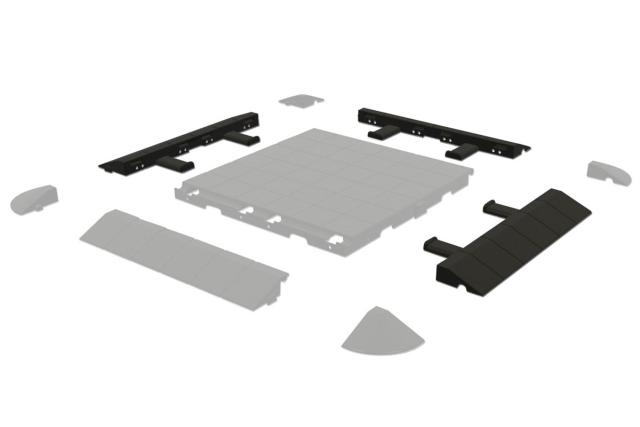 Isabella Floor Ramp-side Floor