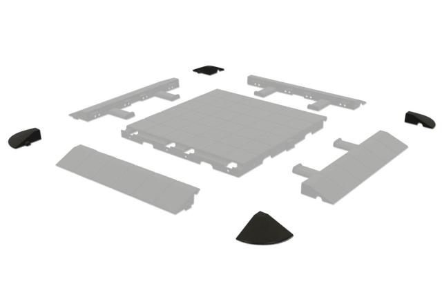 Isabella Floor Ramp-corner Floor